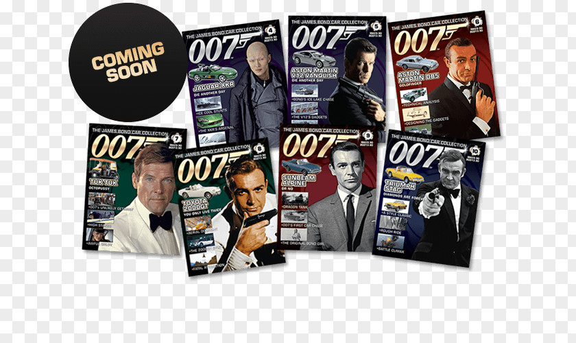 Cars James Bond Car Collection Danjaq Eon Productions PNG