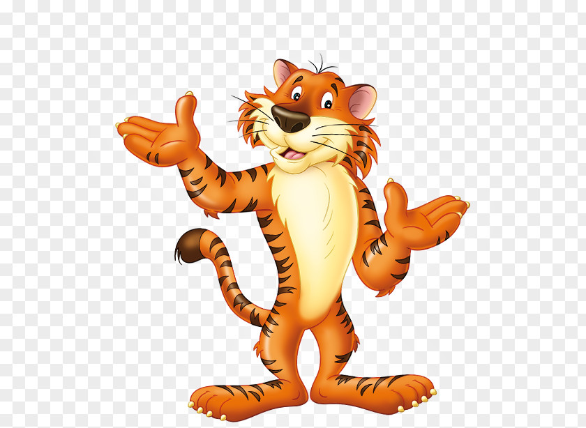 Cat Big Tiger Cartoon Stuffed Animals & Cuddly Toys PNG