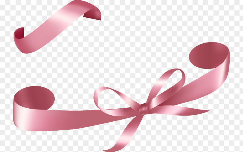 Festive Gift Bow Shoelace Knot Ribbon PNG