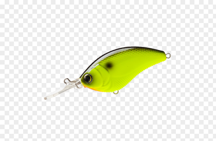 Fish Spoon Lure Duel Chartreuse Balmer Lawrie PNG