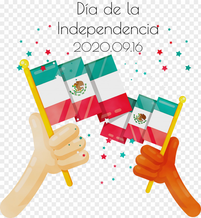 Mexico Mexican War Of Independence Flag Poster PNG