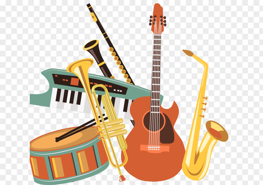 Musical Instruments Bass Guitar Acoustic String PNG