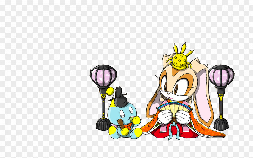Oswald The Lucky Rabbit Cream SegaSonic Hedgehog Shadow Tails PNG