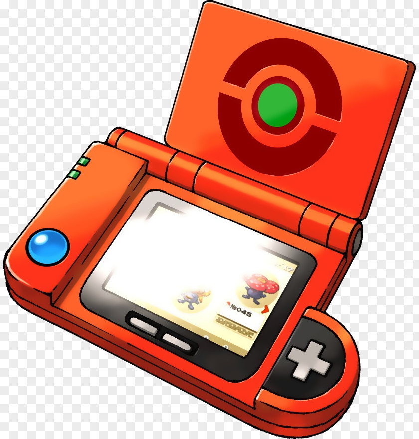 Pokémon FireRed And LeafGreen X Y Ruby Sapphire Pokédex PNG