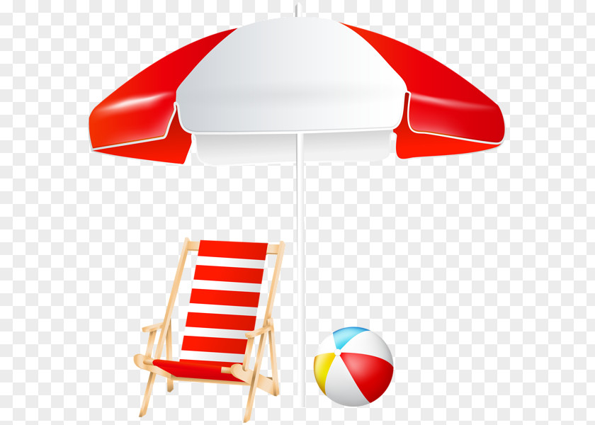 Red Summer Clip Art PNG