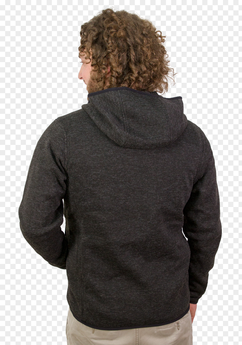 Strick Hoodie Neck Wool PNG