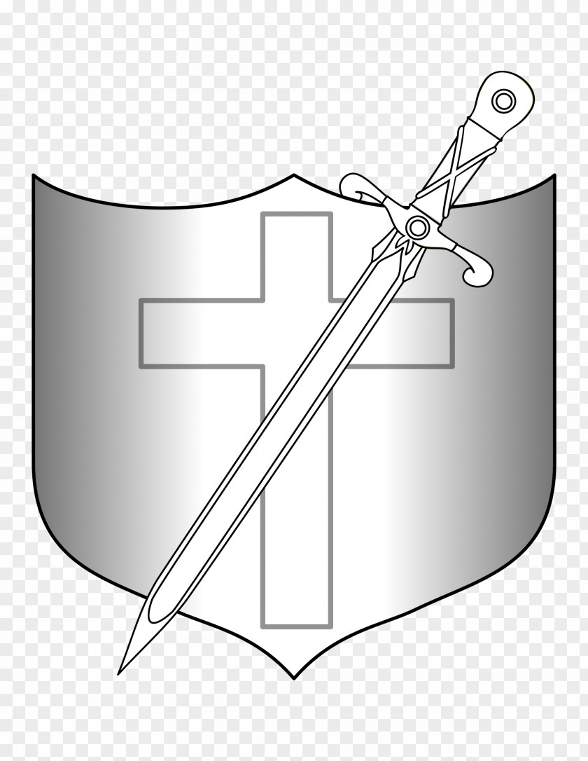 Swords Shield Longsword Weapon Clip Art PNG