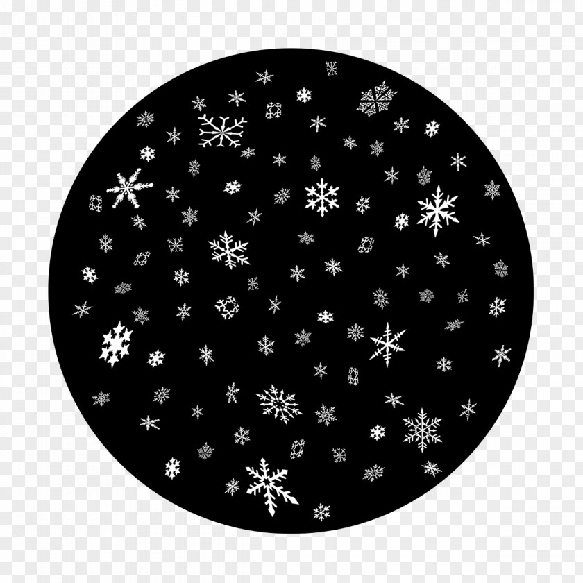 Tableware Plate Snowflake Background PNG