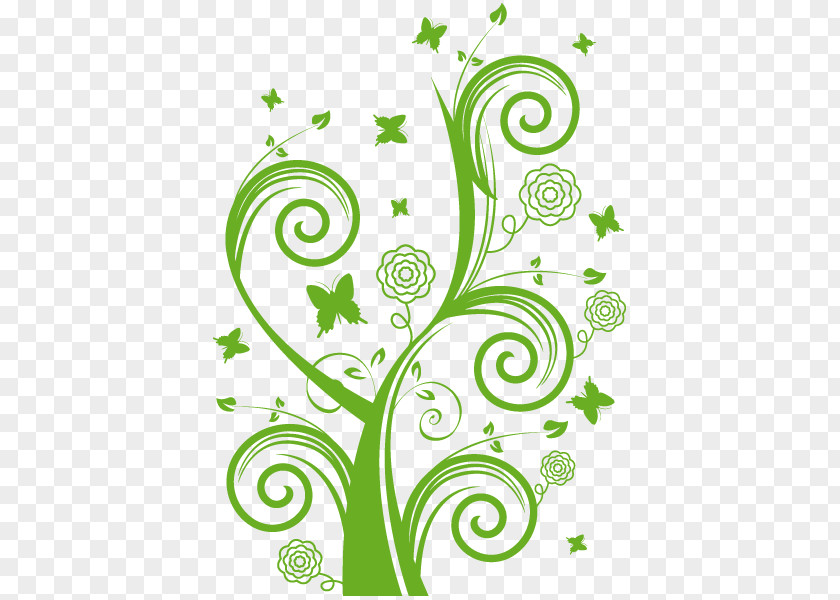 Tree Drawing Coloring Book Graphic Design PNG
