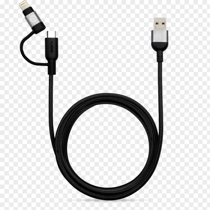 USB Electrical Cable Lightning Micro-USB Flash Drives PNG