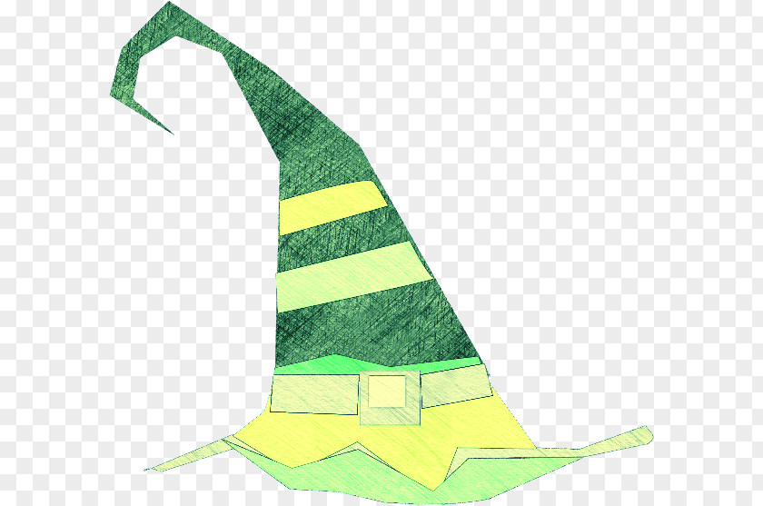 Wizard Caps Green Angle Leaf PNG