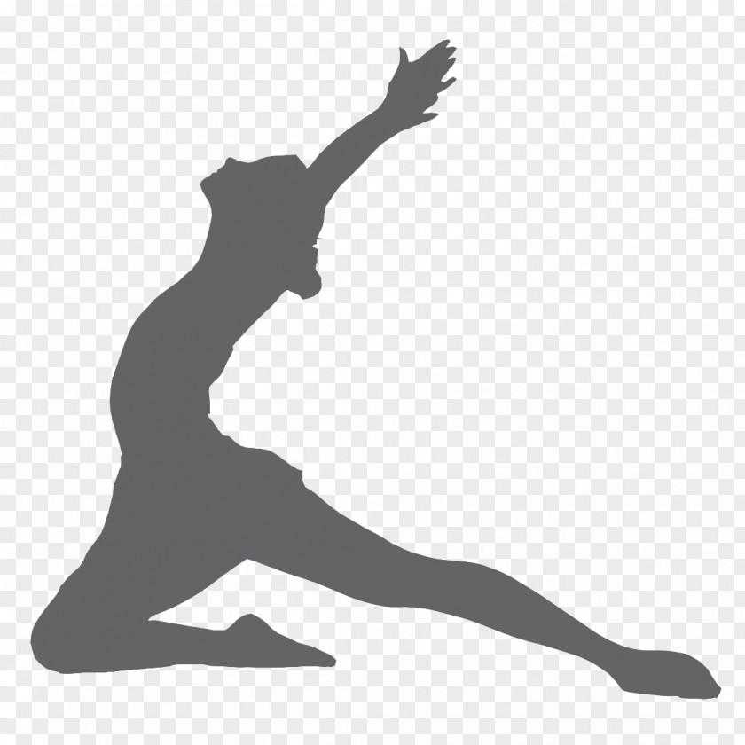 Ballet Dancer Silhouette PNG