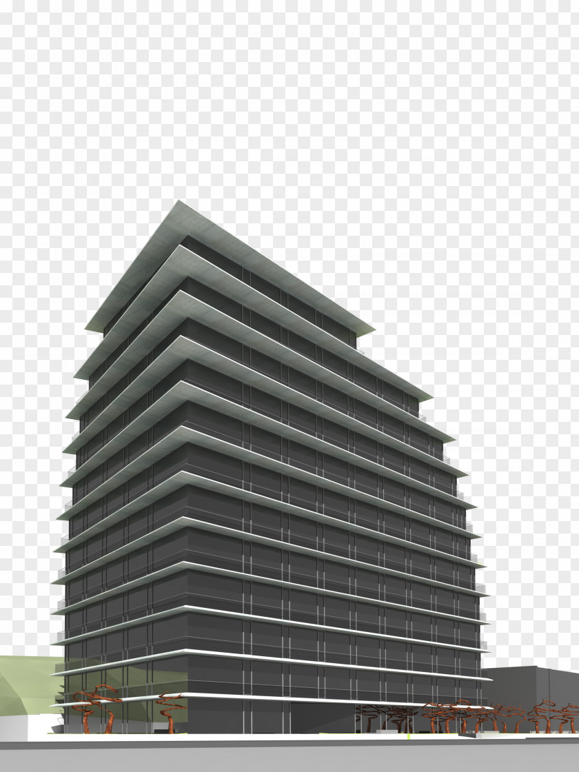 Building Commercial Architecture Facade Skyscraper PNG