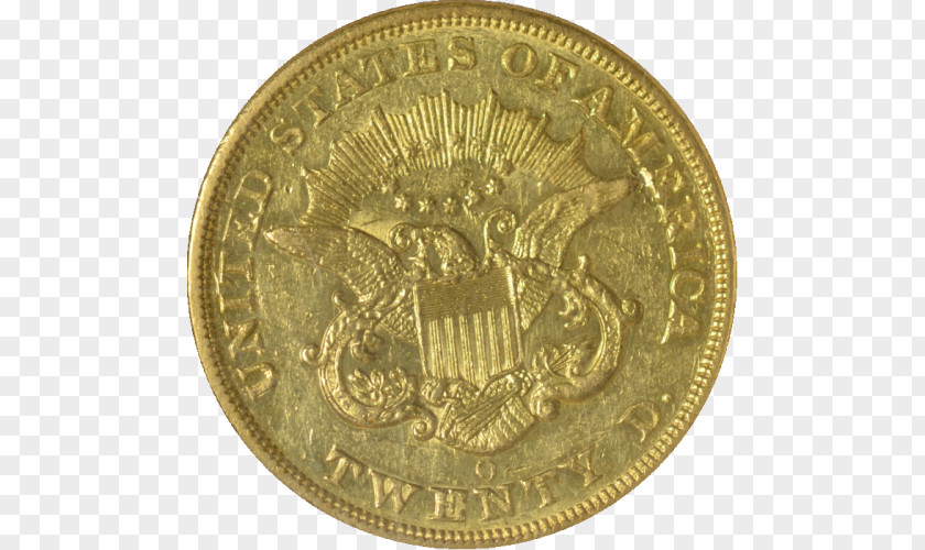 Coin Dollar United States Gold Ducat 18th Century PNG