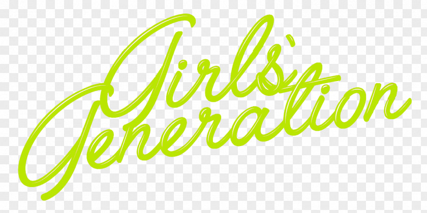Girls Girls' Generation Party Logo K-pop PNG