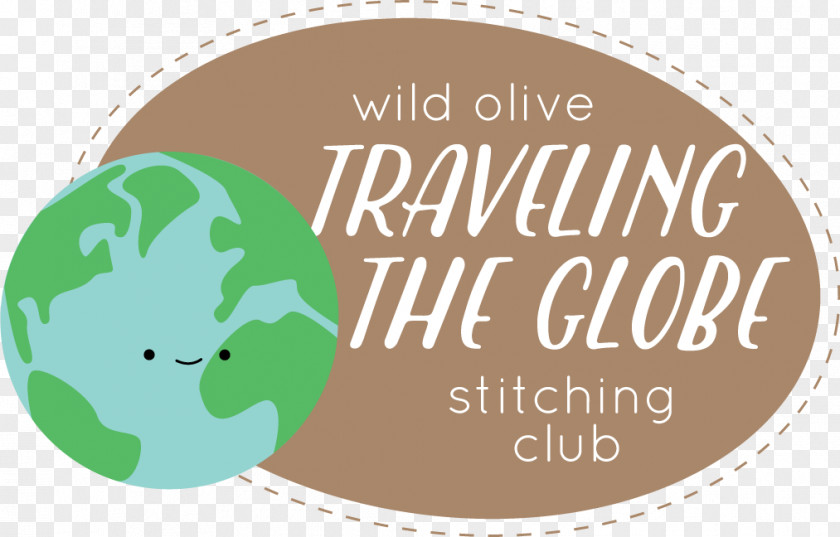 Globe Logo Stitch Love: Sweet Creatures Big And Small: Cute Kitties Cows Cubs More... A Yeti Birth Control Shot Embroidery PNG