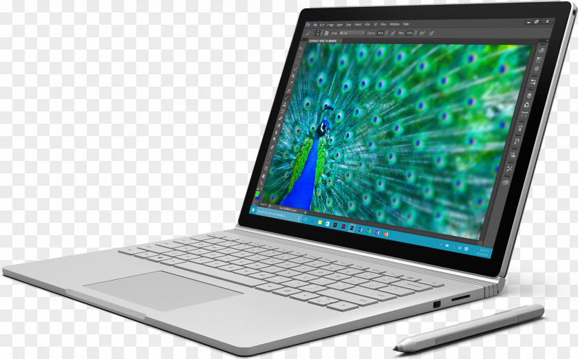 Laptop Surface Book Pro Go PNG