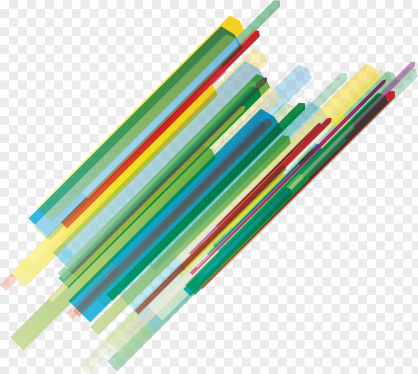 More Watercolor Pen Vector Painting PNG