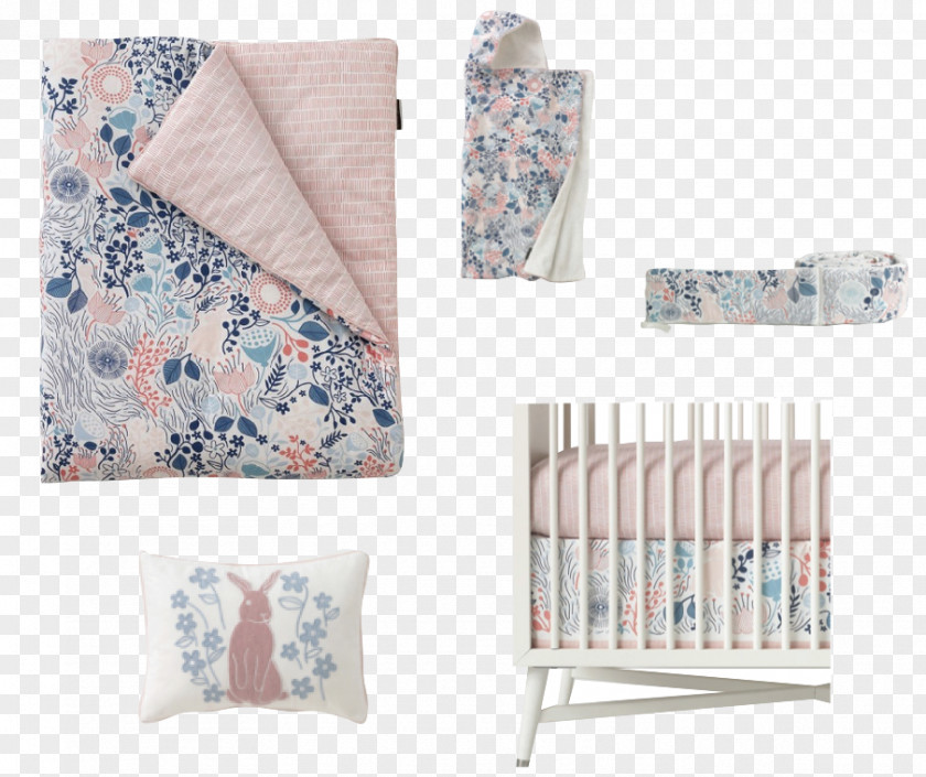 Pillow Baby Bedding Bed Sheets Frame Cots PNG