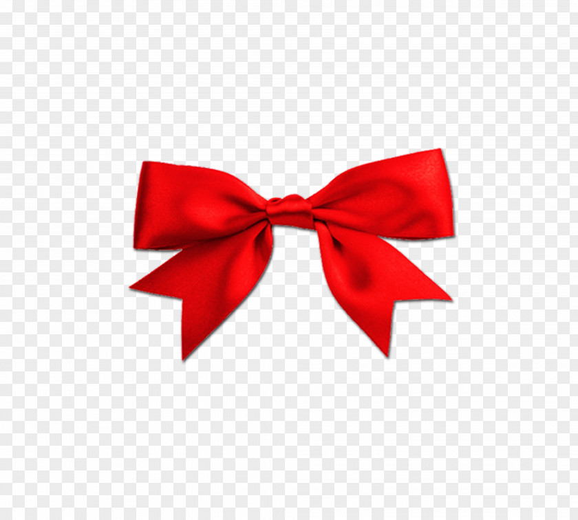 Red Bow Tie Ribbon Shoelace Knot PNG