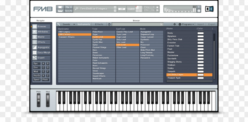 Sawtooth Native Instruments Sound Synthesizers Virtual Studio Technology Musical Frequency Modulation Synthesis PNG