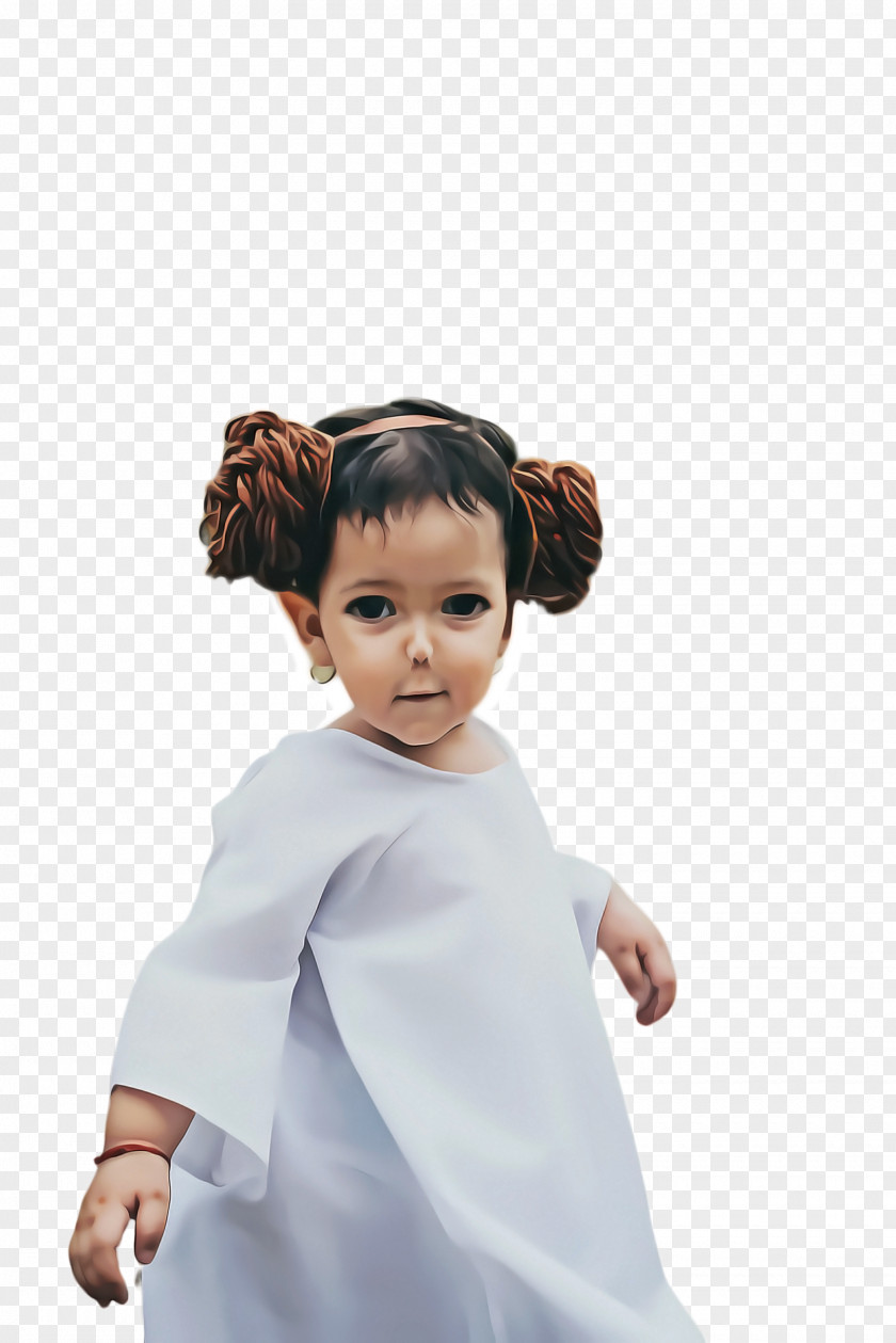Sleeve Costume Little Girl PNG