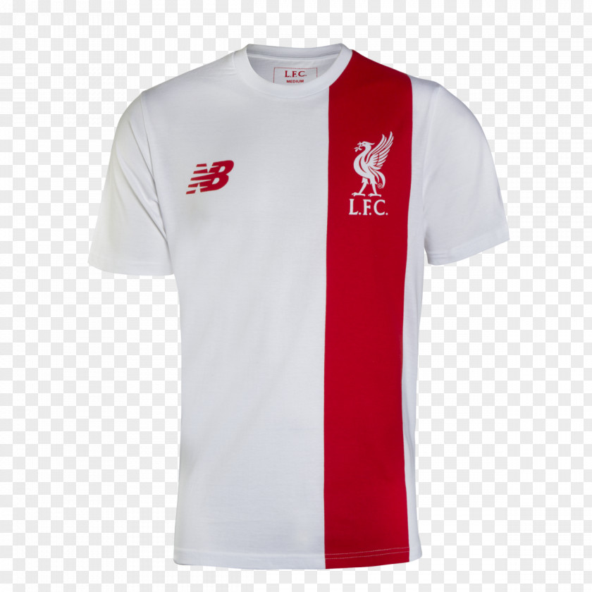 T-shirt Liverpool F.C. New Balance Jersey Football PNG