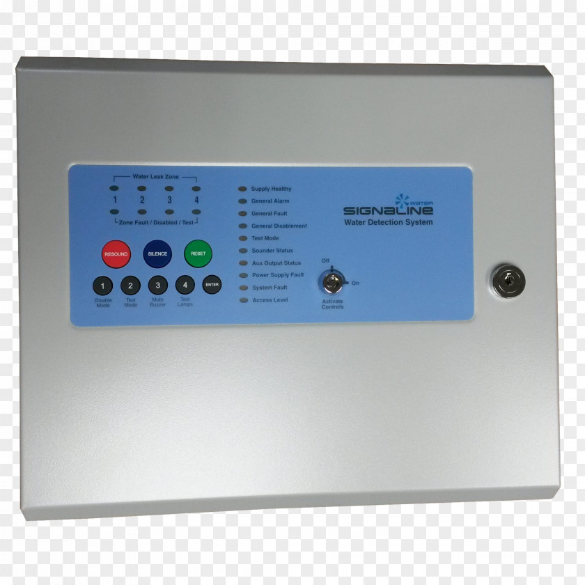 Water Detector System Fire Alarm Control Panel Solar Heating PNG