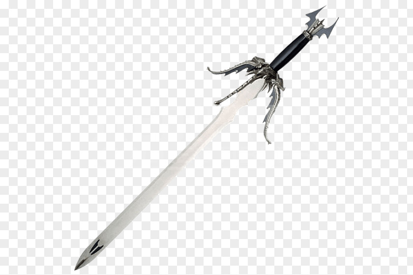 Zs Knightly Sword Hilt Dragon PNG