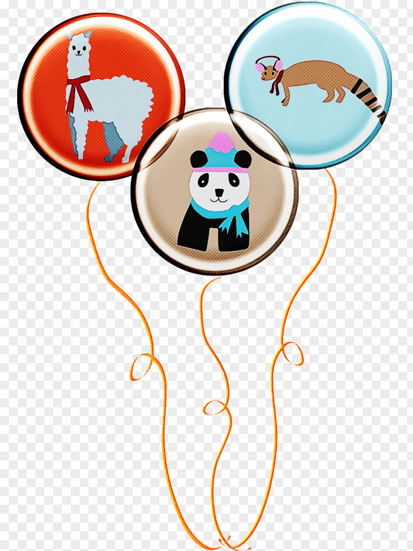 Balloon Animal Round Toy Cartoon PNG