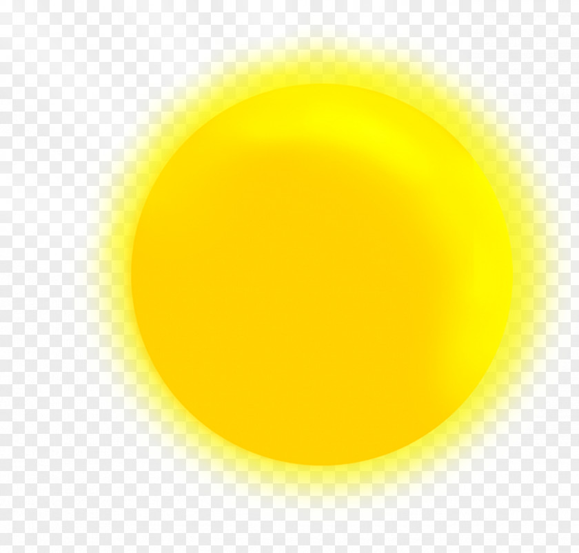Beautiful Yellow Sun Sunrise Sunshine Chess Cadmium Pigments Circle Wallpaper PNG