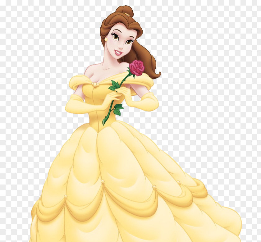 Beauty And The Beast Belle Rapunzel Walt Disney Company Mickey Mouse PNG