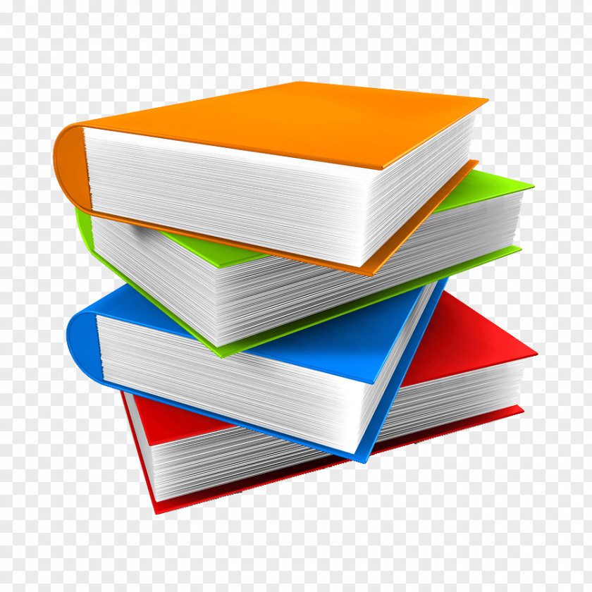 Books Image With Transparency Background Indore Student Eldoret Polytechnic Printing Course PNG