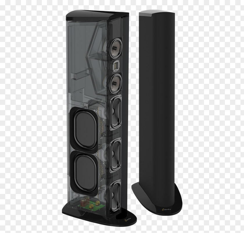 Bookshelf Speaker Subwoofer Computer Speakers Sound Loudspeaker MartinLogan PNG