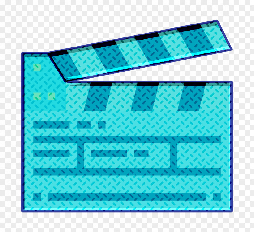 Cinema Icon Film Director Clapperboard PNG