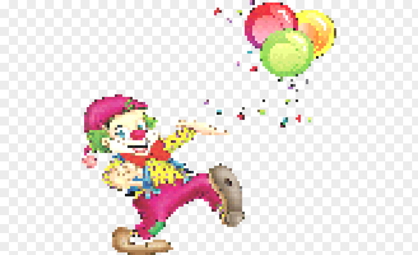 Clown Animation Drawing Circus PNG