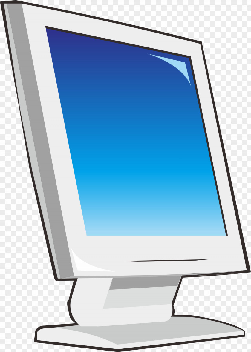 Computer Vector Element Mouse Television Set Monitors Output Device Clip Art PNG