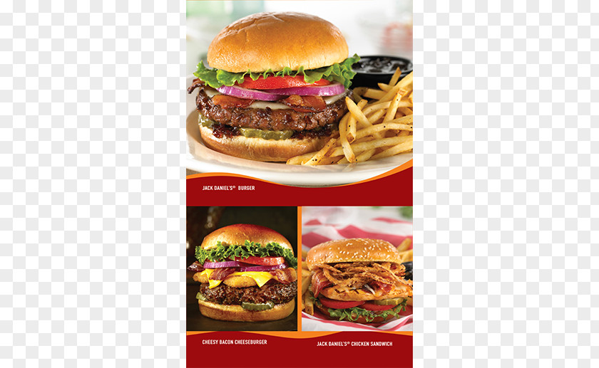Dinner Menu Cheeseburger Whopper Fast Food McDonald's Big Mac Buffalo Burger PNG