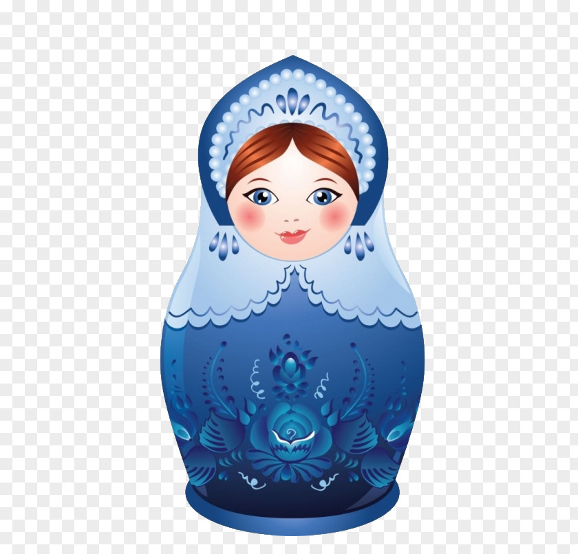 Doll Matryoshka Russia Roly-poly Toy Kokeshi PNG