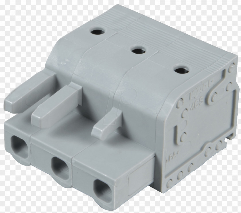 Electrical Connector WAGO Kontakttechnik Terminal Cable Electronics PNG