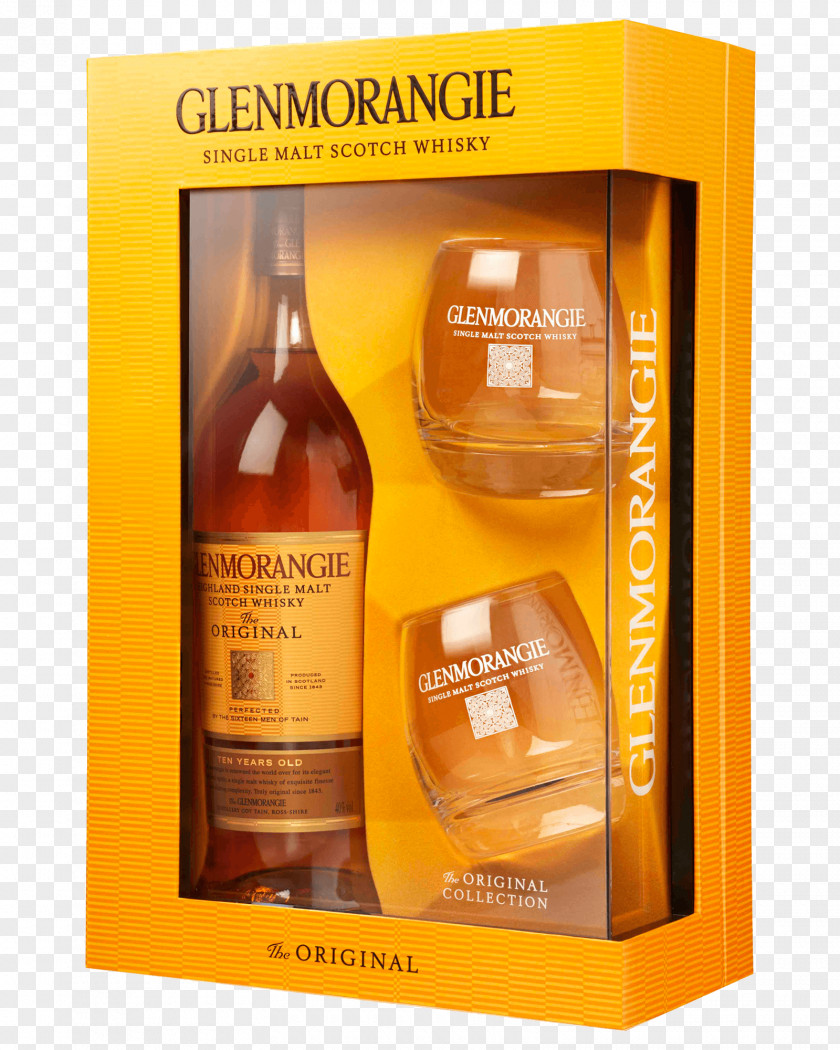 Gift Glenmorangie Single Malt Whisky Scotch Whiskey PNG