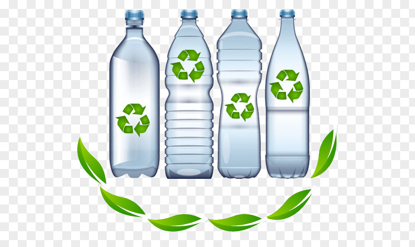 Glass Plastic Bottle Paper Recycling PNG