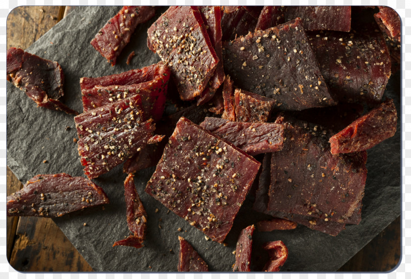 Jerky Ham Recipe Flat Iron Steak Meat PNG