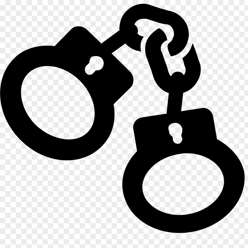 Key Hole Handcuffs Clip Art PNG