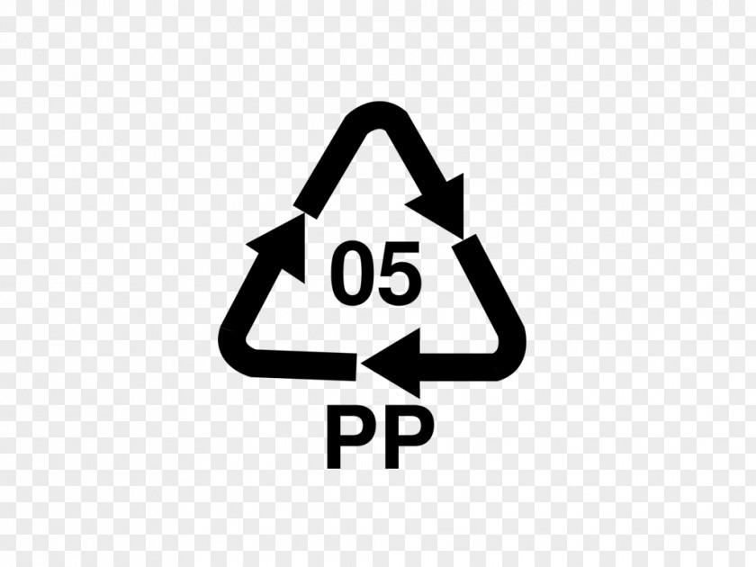 Kind Garten Polypropylene Plastic Recycling Symbol PNG