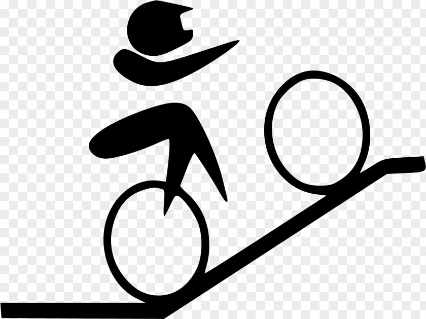 Logo Sign Bike Cartoon PNG