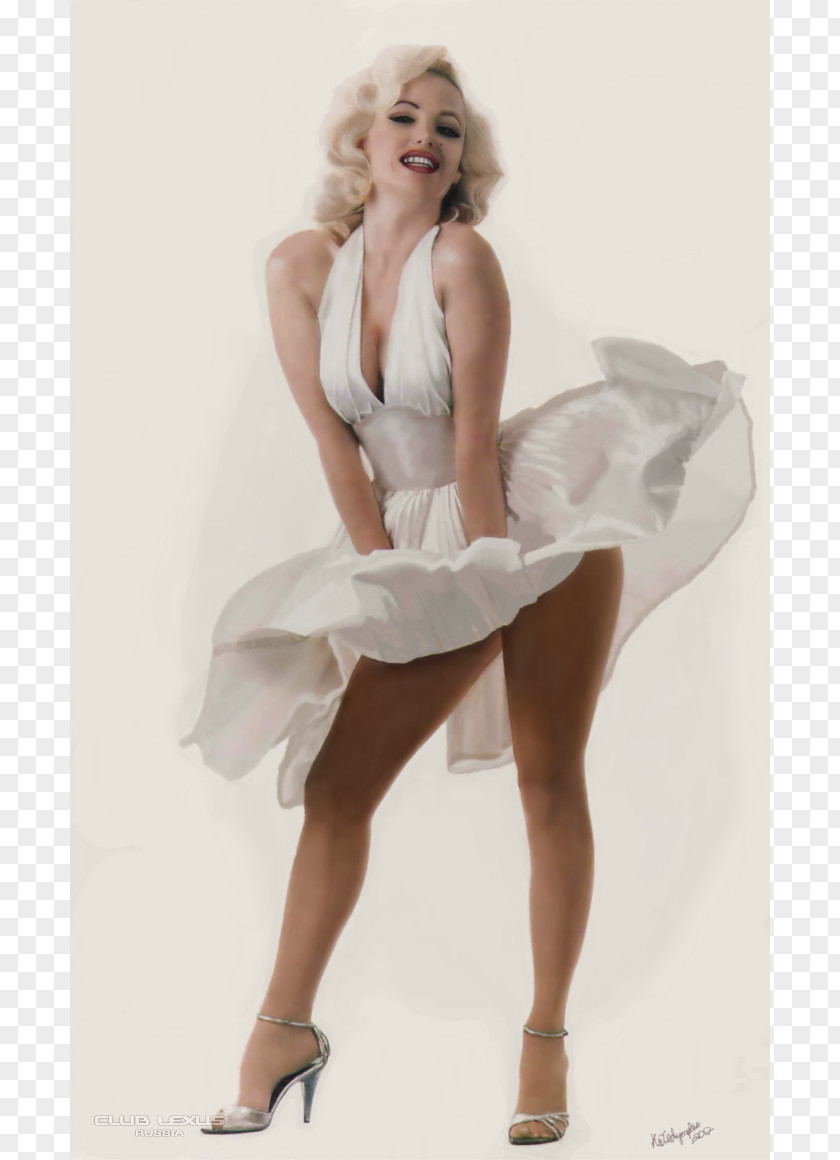 Marilyn Monroe Some Like It Hot Film Female PNG