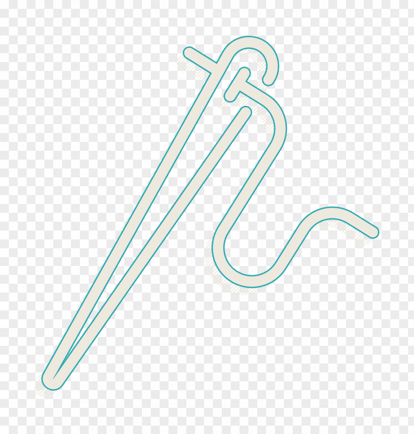 Needle Icon Handcrafts Sew PNG