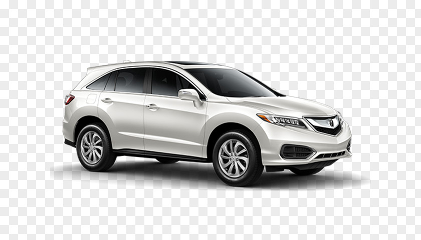 New Acura 2015 RDX 2018 AWD SUV Sport Utility Vehicle Car PNG