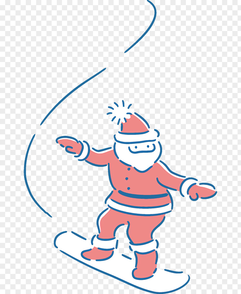 Playing Sports In The Snow Cartoon Clip Art Line Pleased PNG